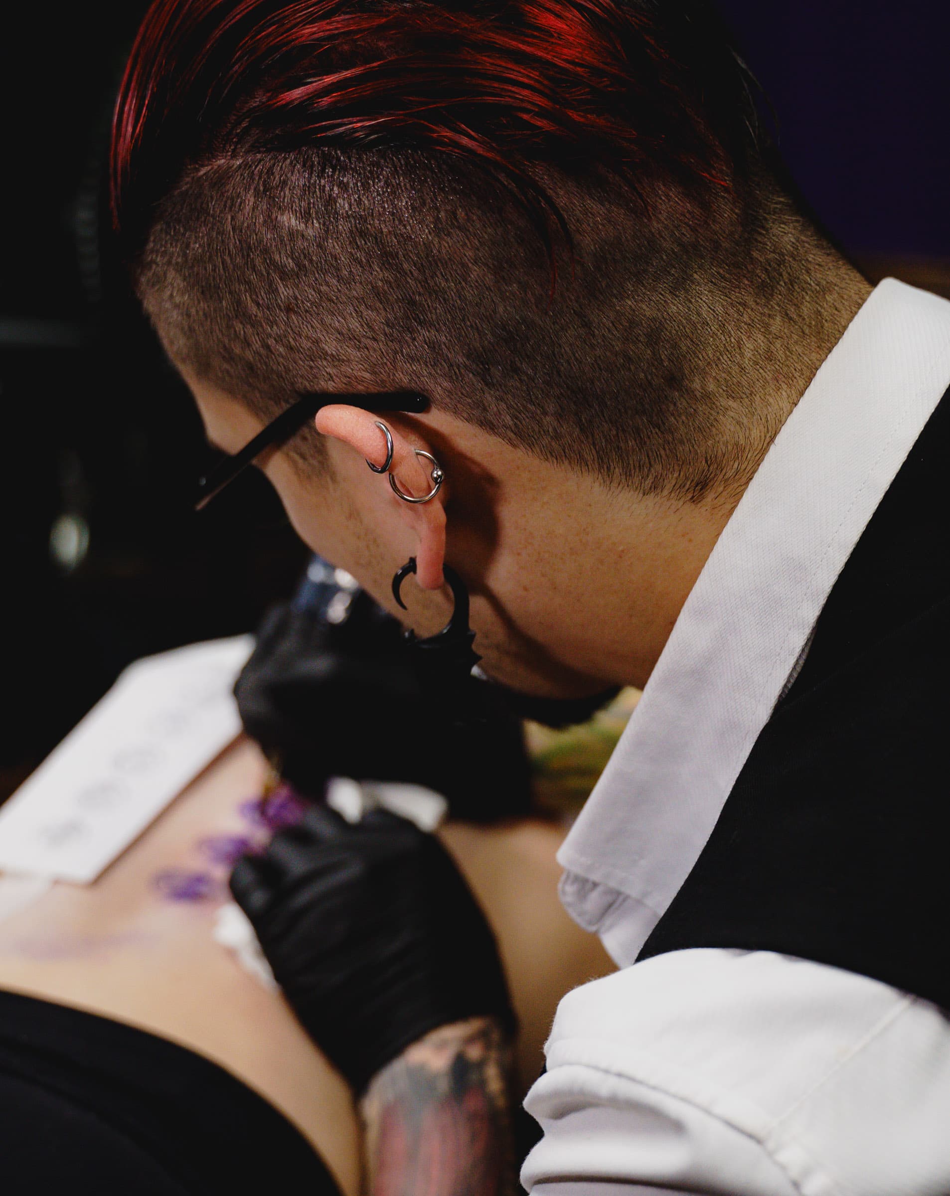 Seraph, Founder of Blackened Heart Tattoo