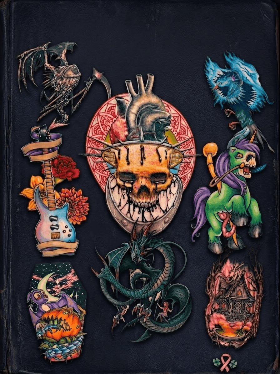 The Grimoire Flash Collection